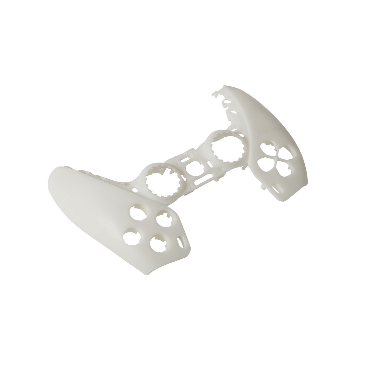 Parts printed in Formlabs White V5 Resin