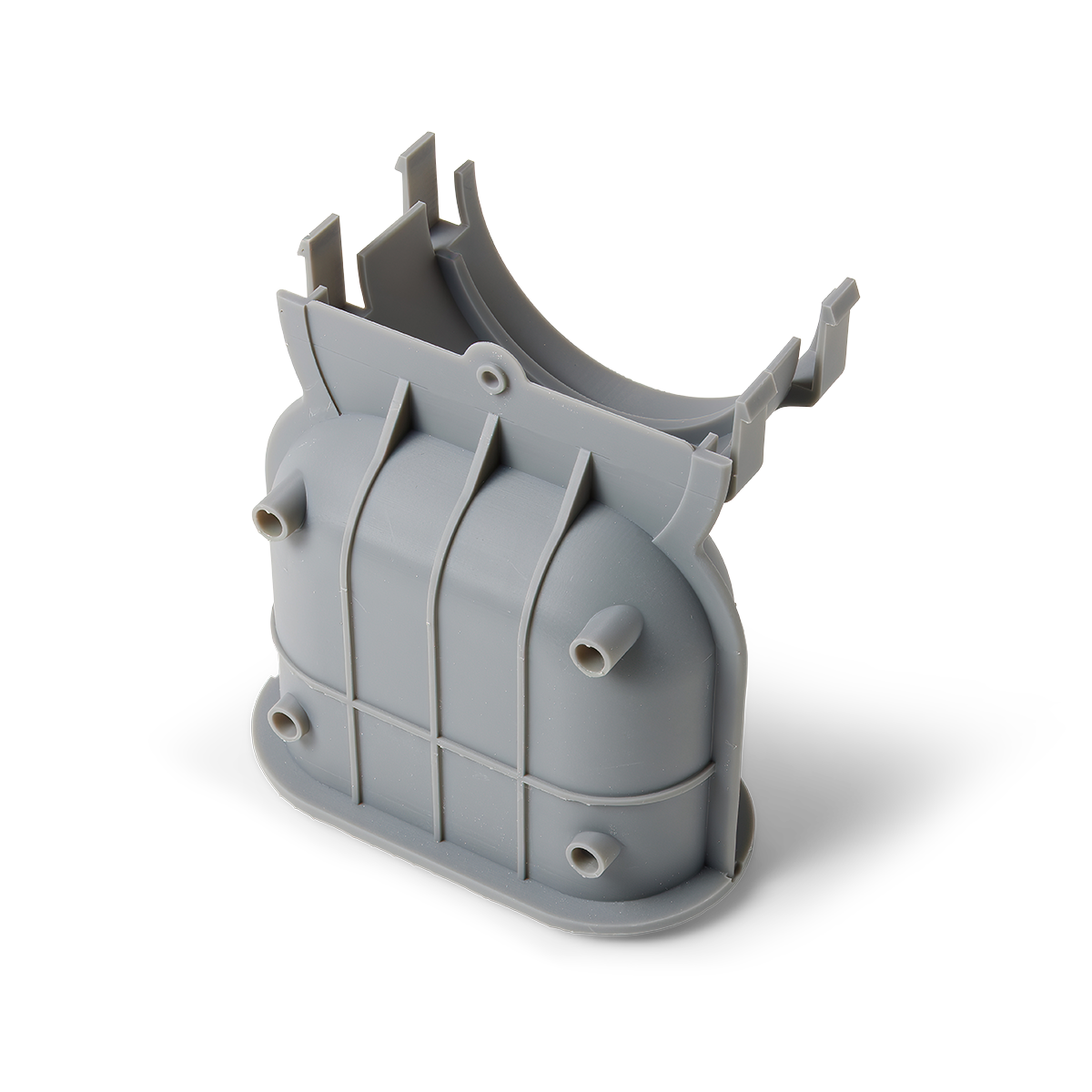 Parts printed in Formlabs Grey Resin V5