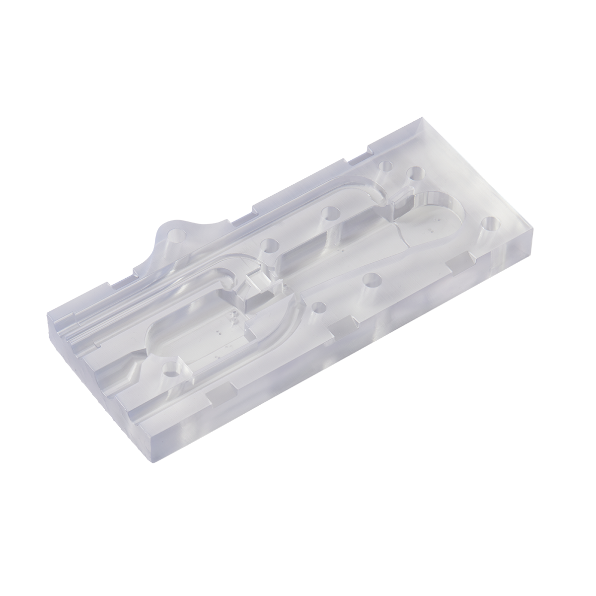 Parts printed in Formlabs Clear Resin V5