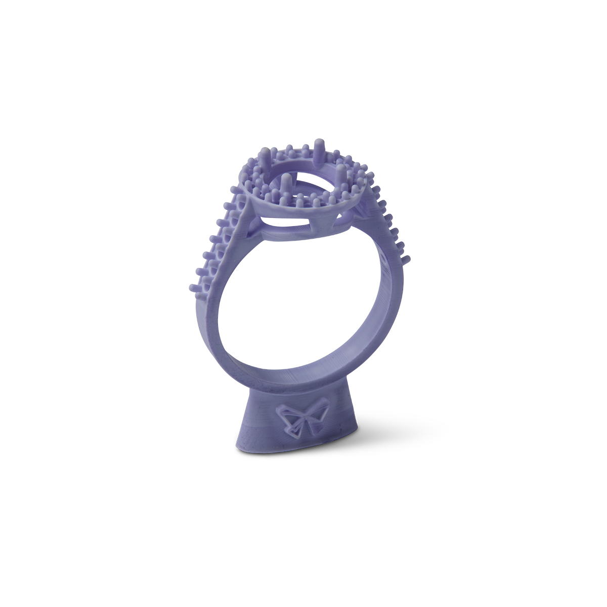 Parts printed in Formlabs True Cast Resin