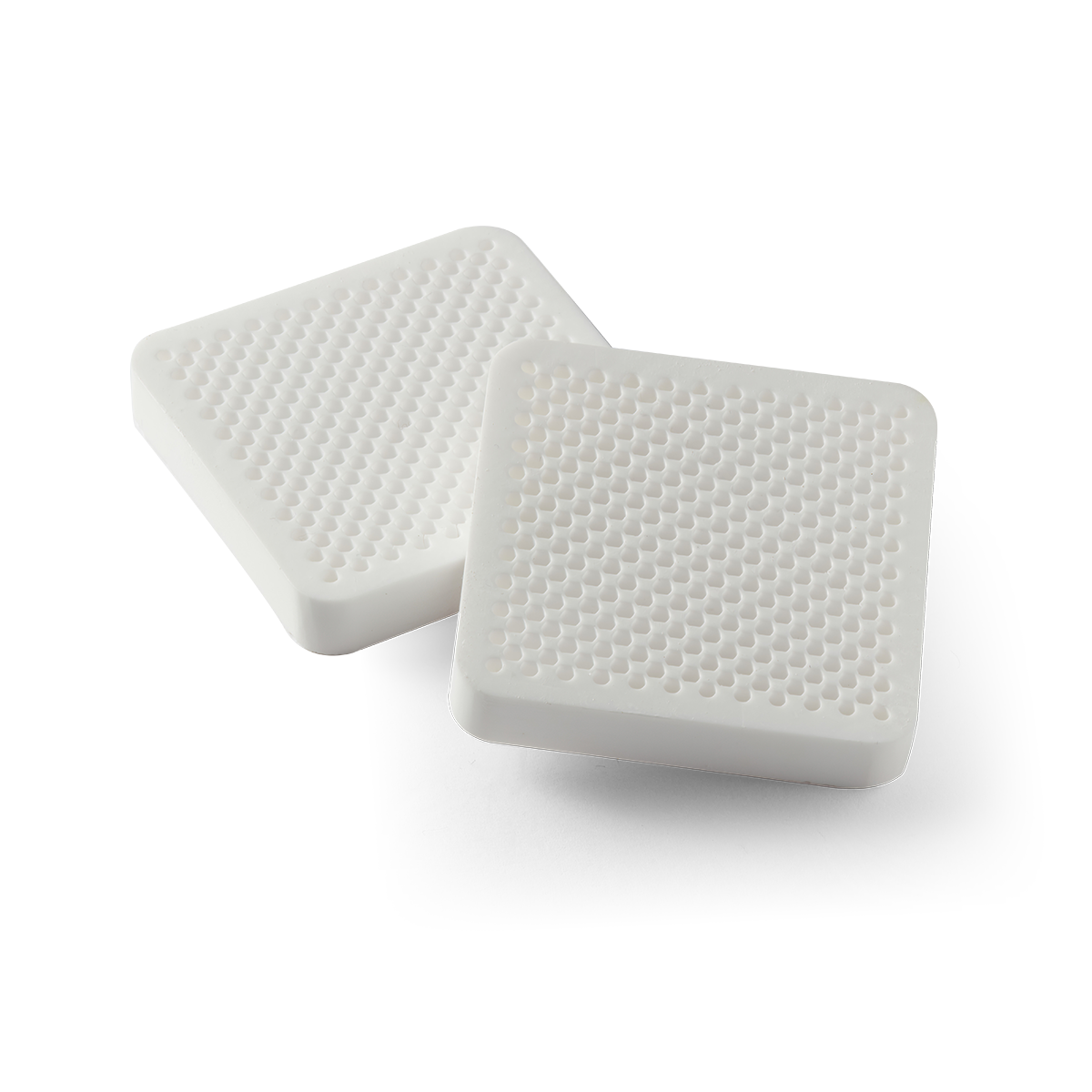 Parts printed in Formlabs Alumina 4N Resin