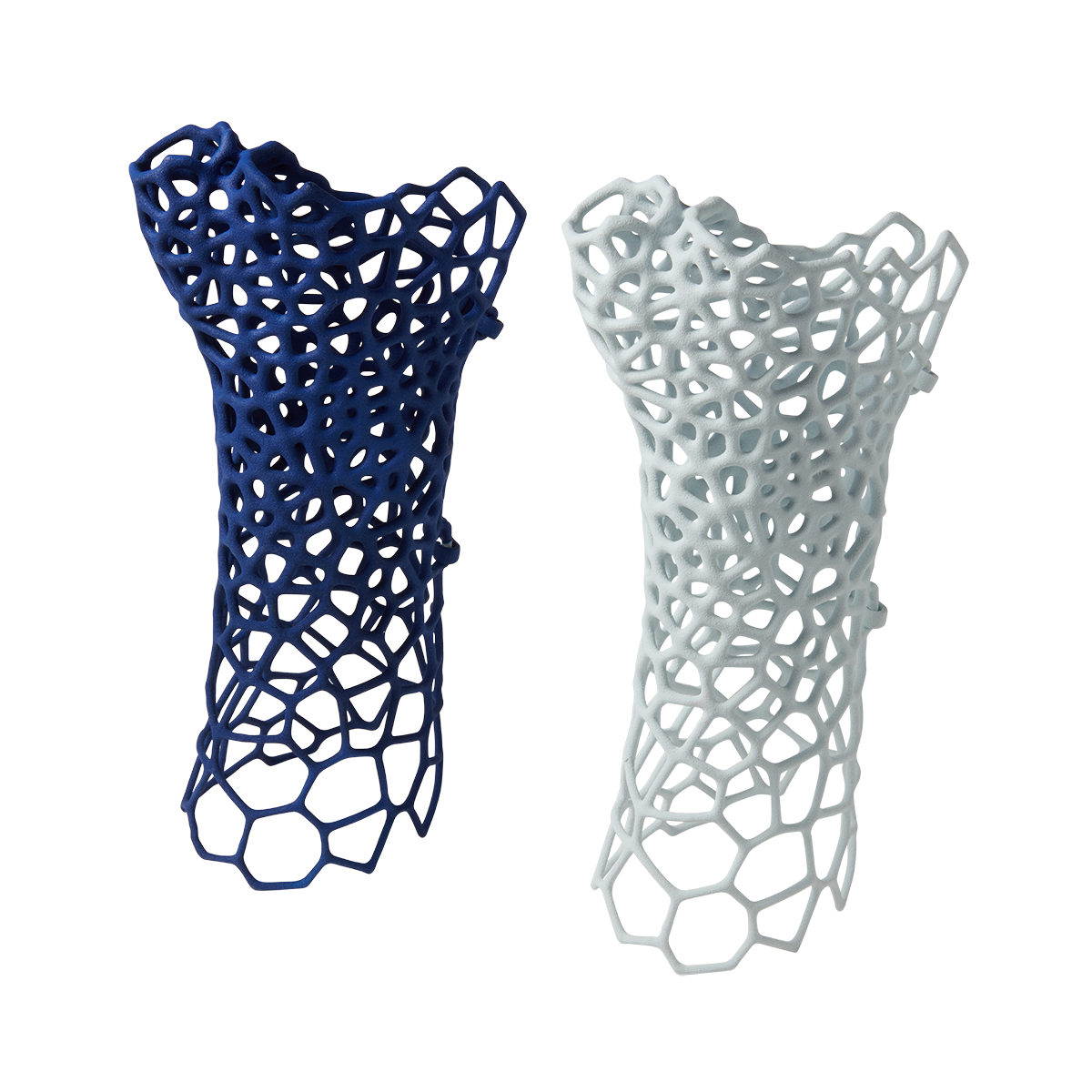 Parts printed in Formlabs Nylon 12 White Powder