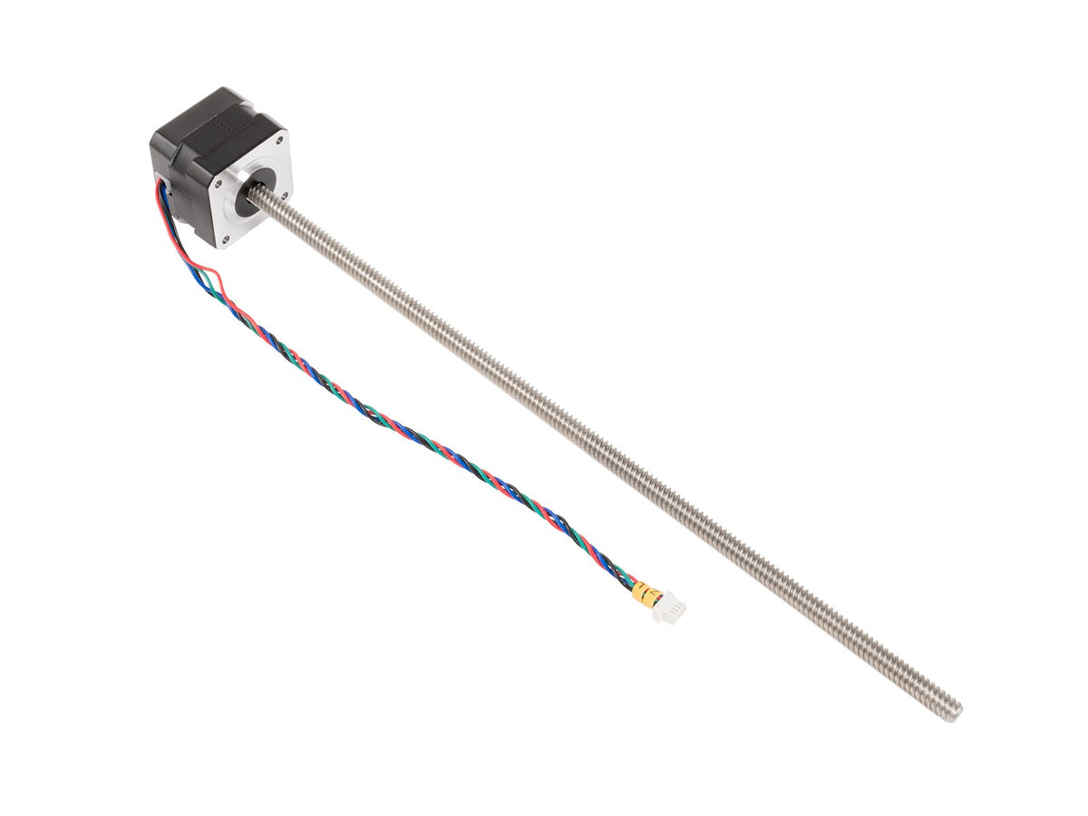 Stepper motor Z-axis left