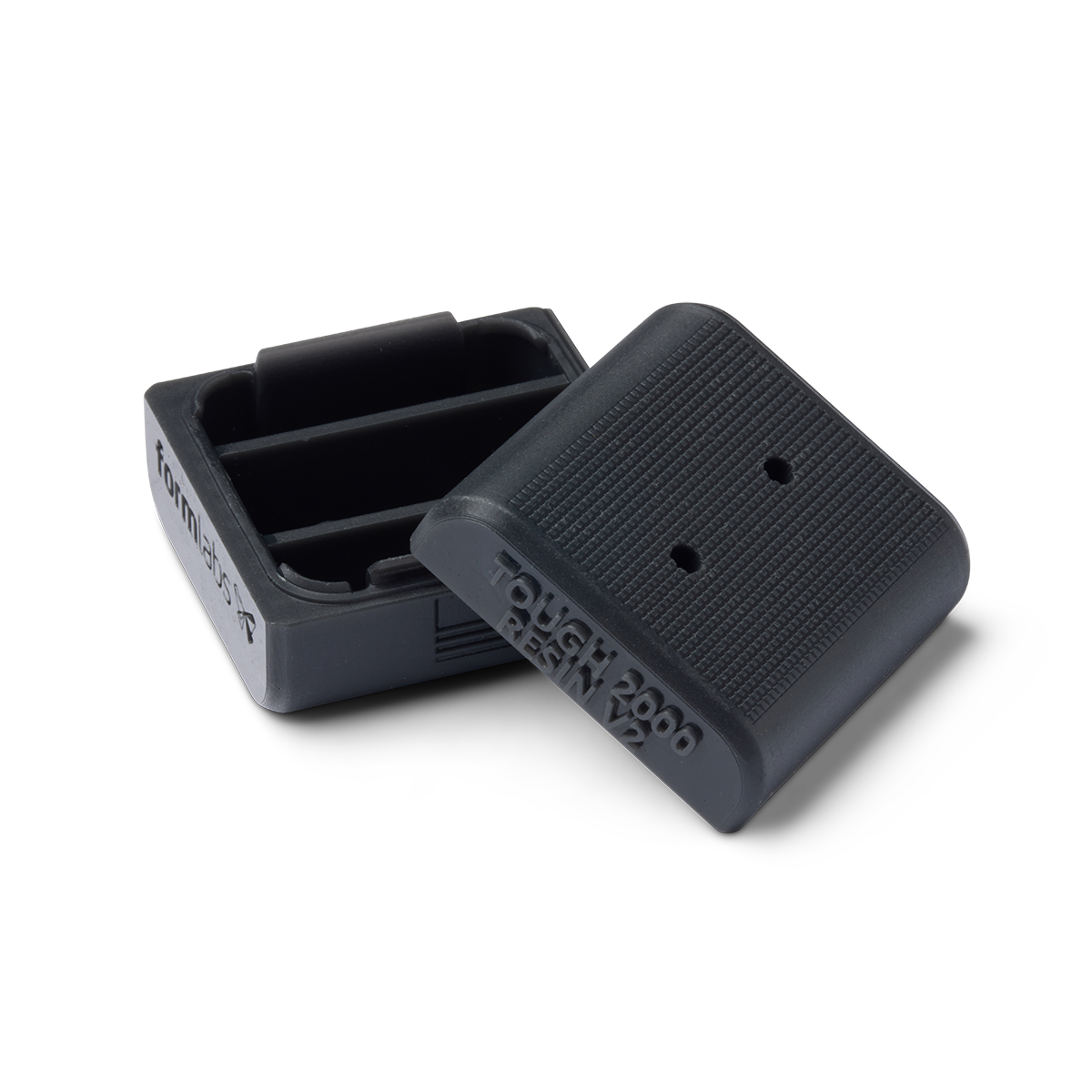 Parts printed in Formlabs Tough 2000 Resin V2