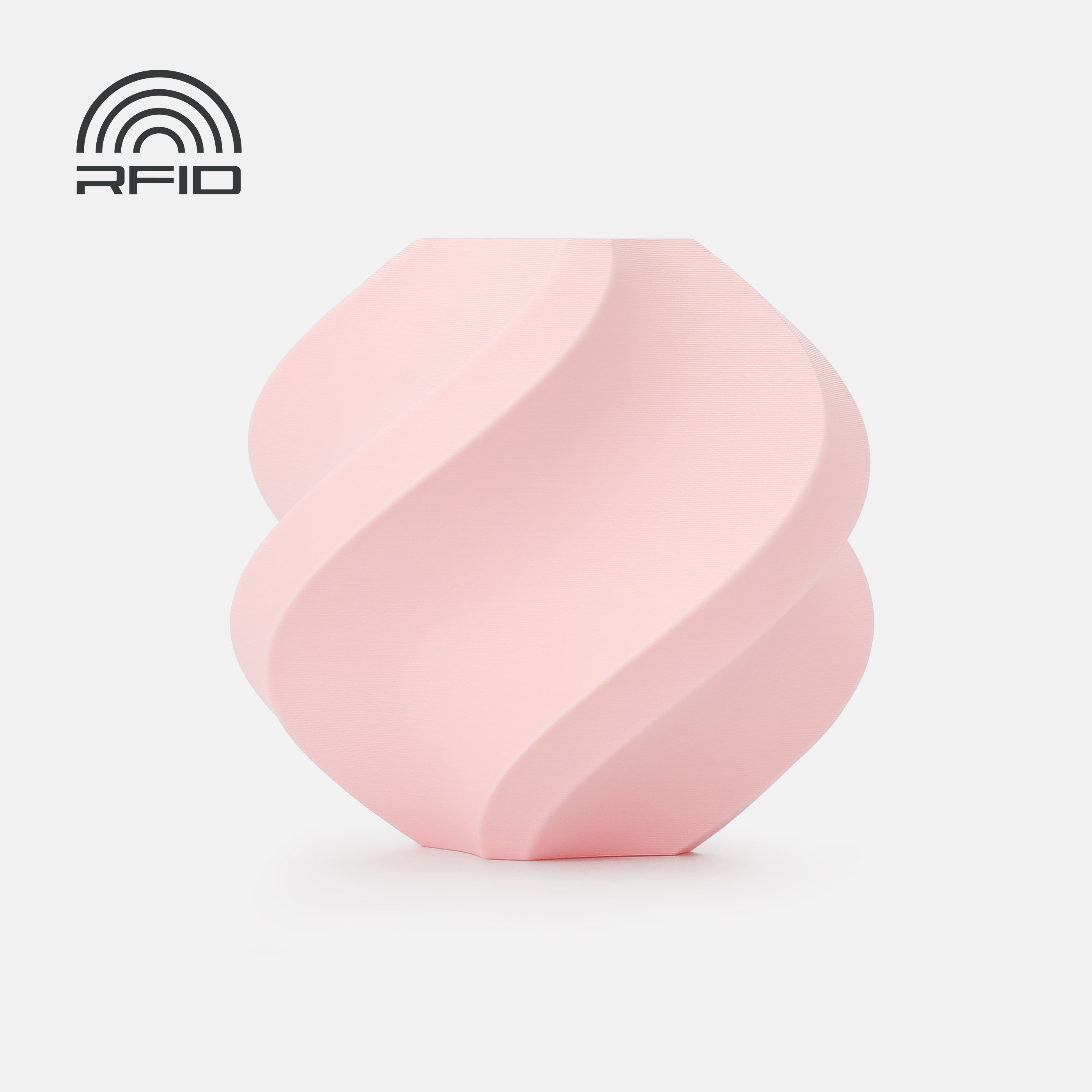 Bambu PLA Pure - Milky Pink
