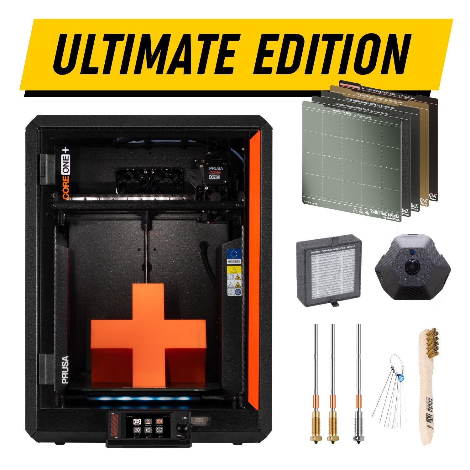 Prusa CORE One+ (Gen 2) Ultimate Edition — product view 1