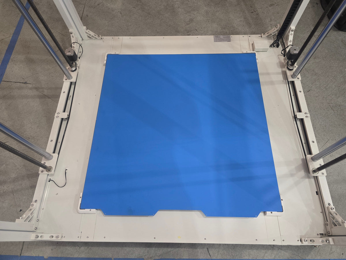 Orangestorm Giga Cold Build Plate (820x820mm)