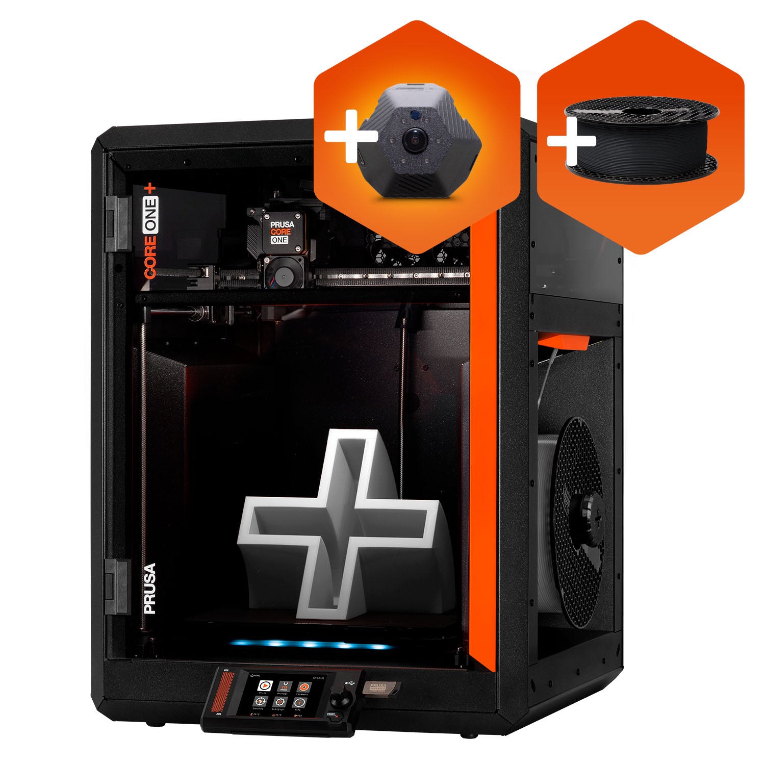 Prusa CORE One+ (Gen 2) Assembled — With Camera — product view 2