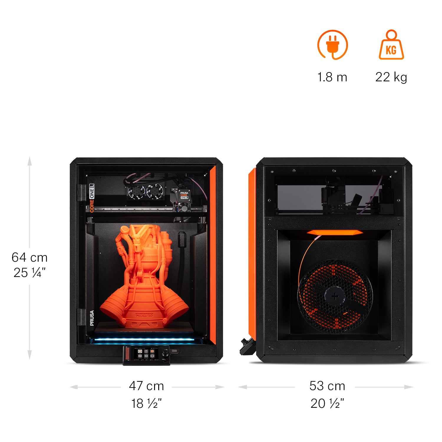 Prusa CORE One L+ — product view 4