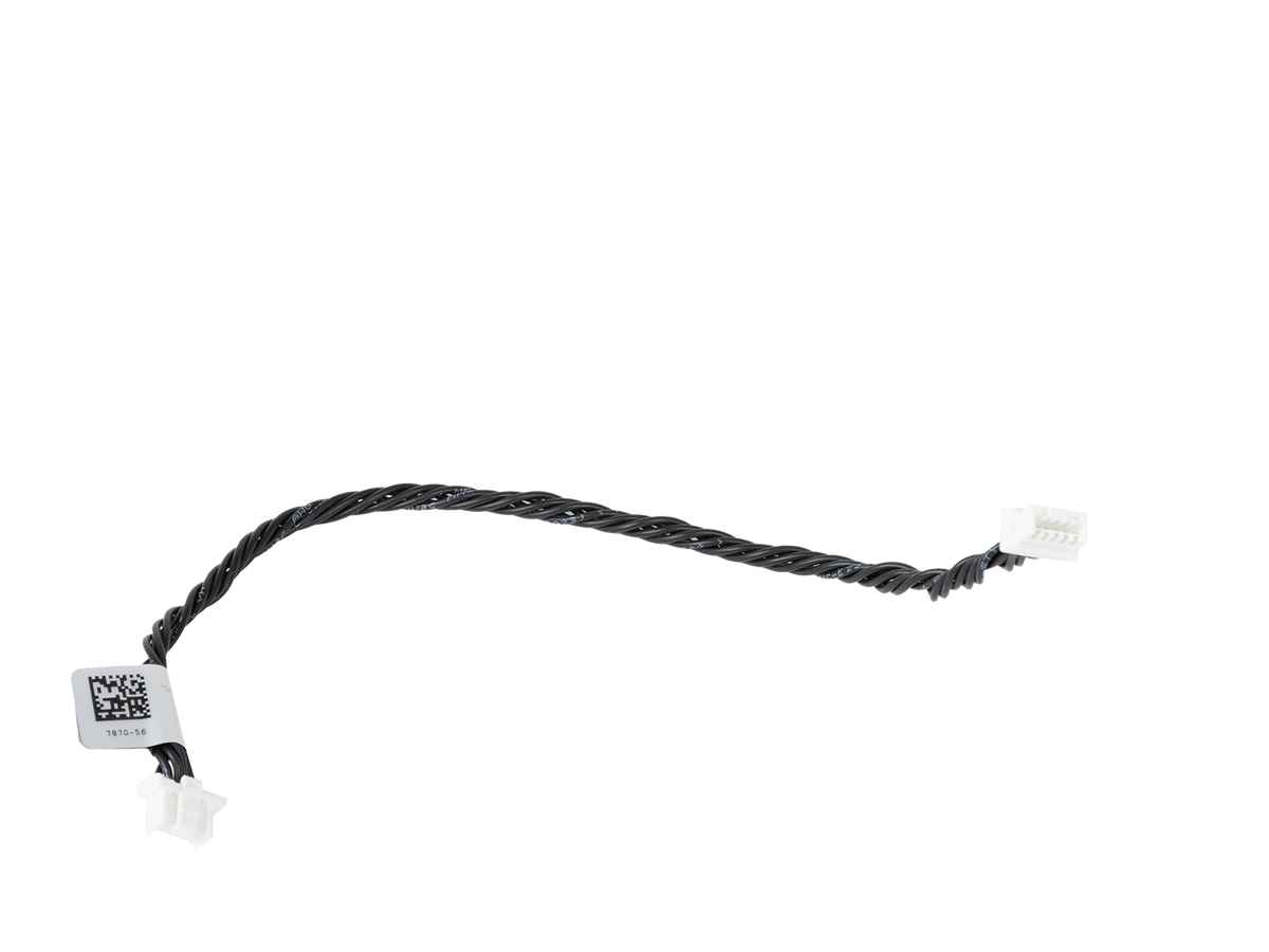 Side filament sensor cable