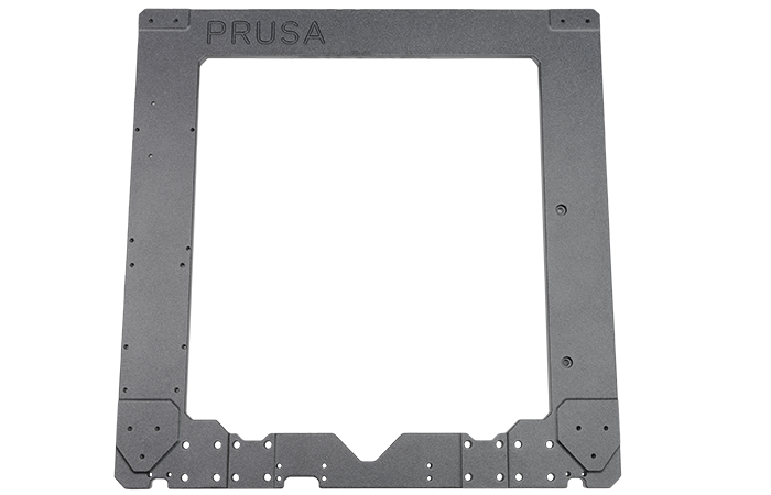 Printer frame