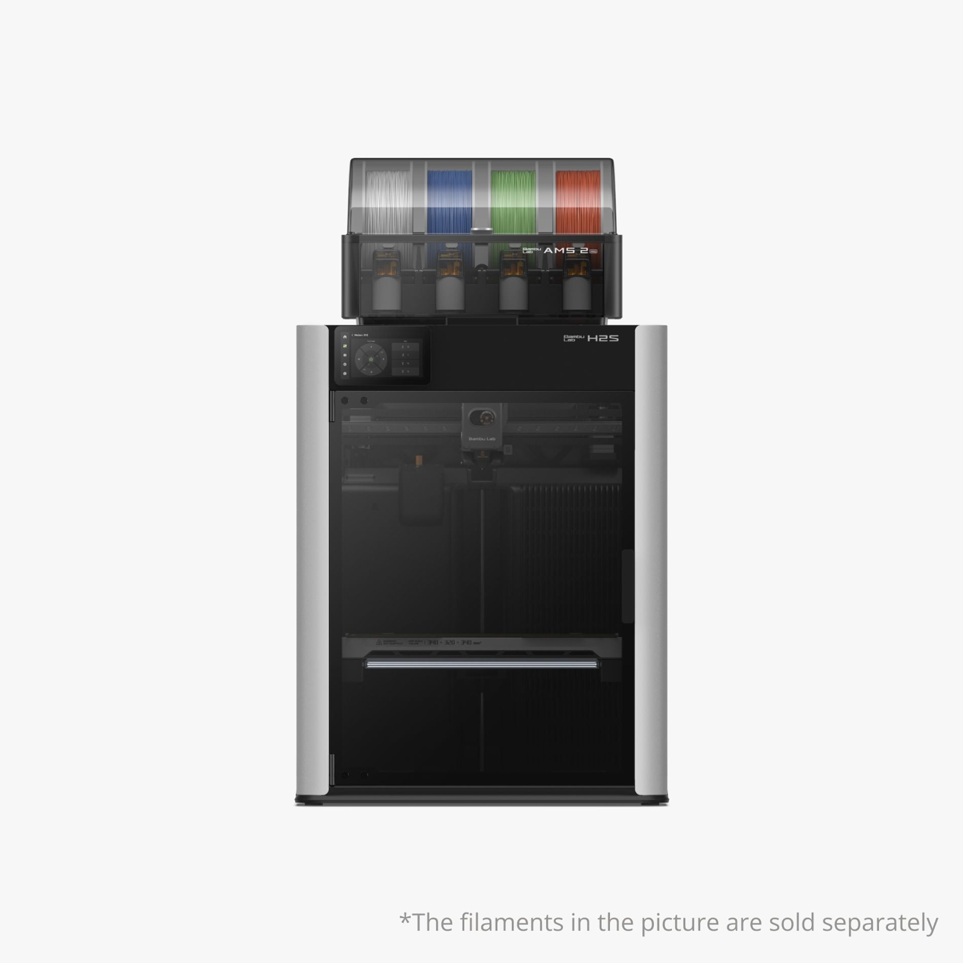 Bambu Lab H2S Combo with AMS 2 Pro - NEX3D