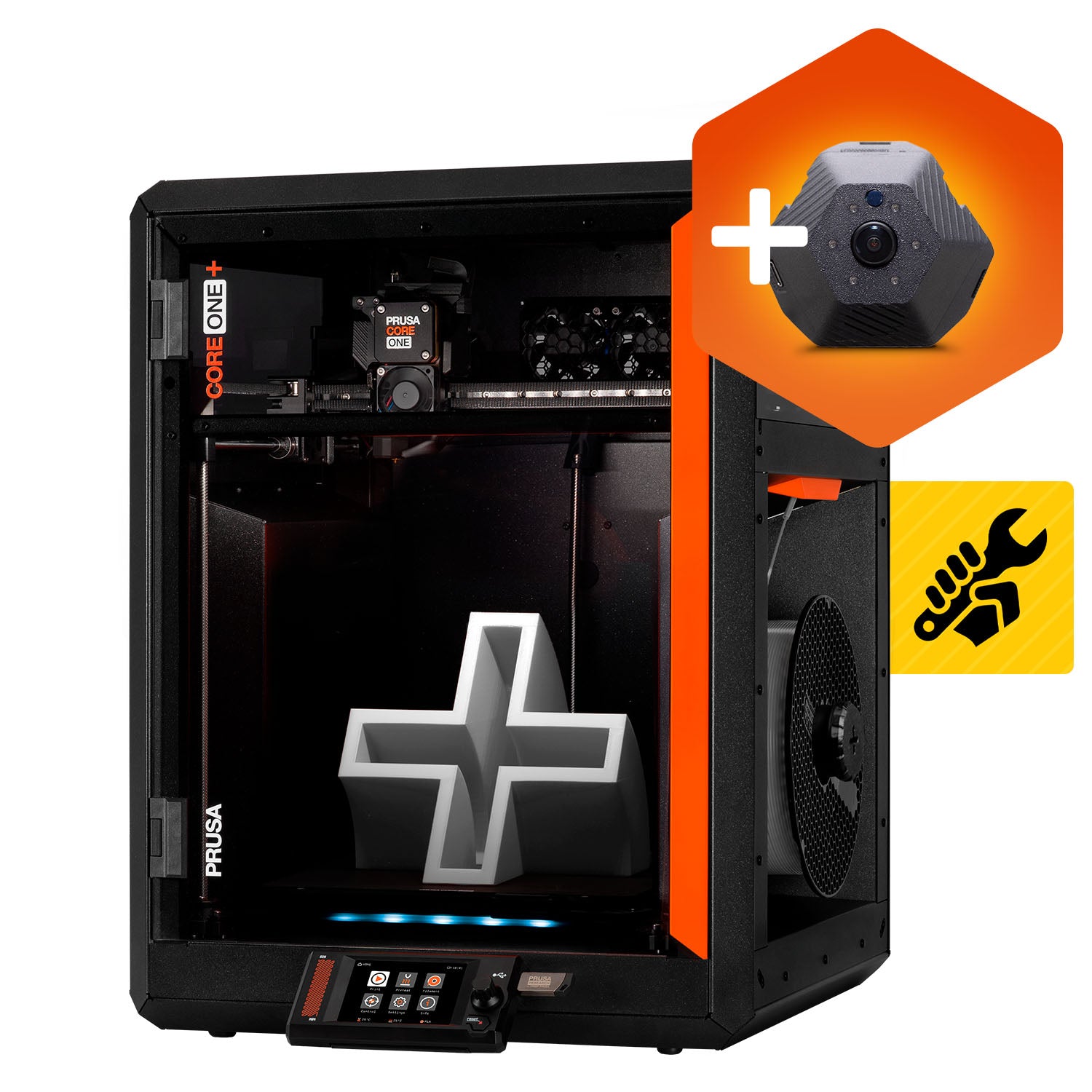 Prusa CORE One+ (Gen 2) Assembly Kit — With Camera — product view 2
