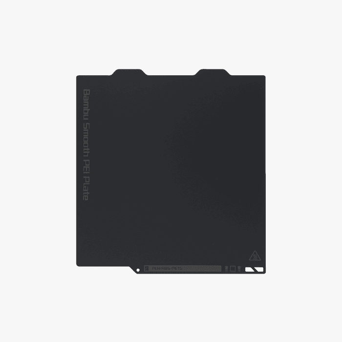 Bambu Smooth PEI Plate – Accessories from Bambu Lab Canada, available through NEX3D