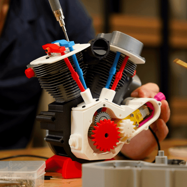Bambu Lab Engine Model Components Kit