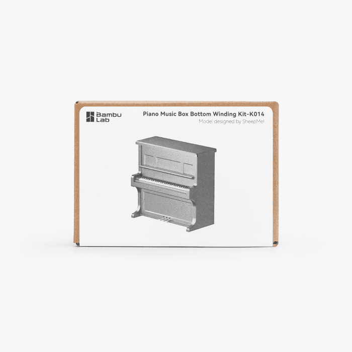 Piano Music Box Bottom Winding Kit – Accessories from Bambu Lab Canada, available through NEX3D