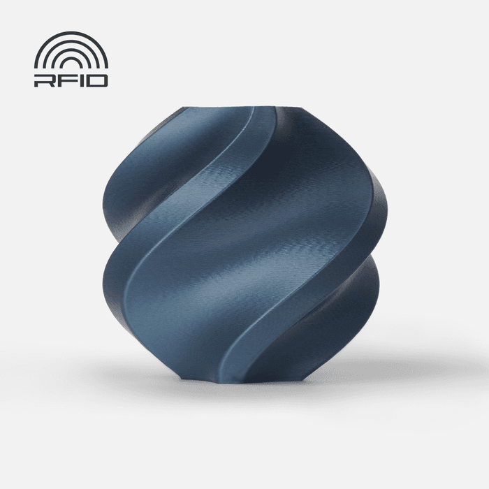 PLA Metal-Cobalt Blue Metallic – Filament from Bambu Lab Canada, available through NEX3D