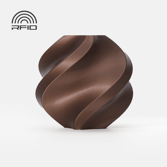 PLA Metal-Copper Brown Metallic – Filament from Bambu Lab Canada, available through NEX3D