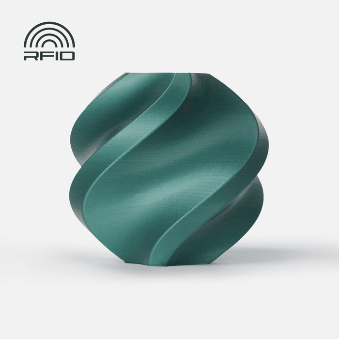 PLA Metal-Oxide Green Metallic – Filament from Bambu Lab Canada, available through NEX3D