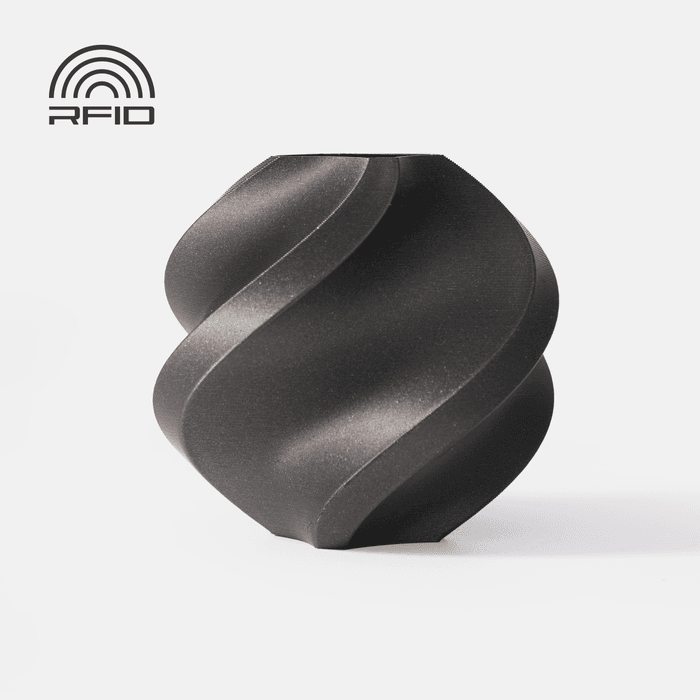 PLA Metal-Iron Gray Metallic – Filament from Bambu Lab Canada, available through NEX3D
