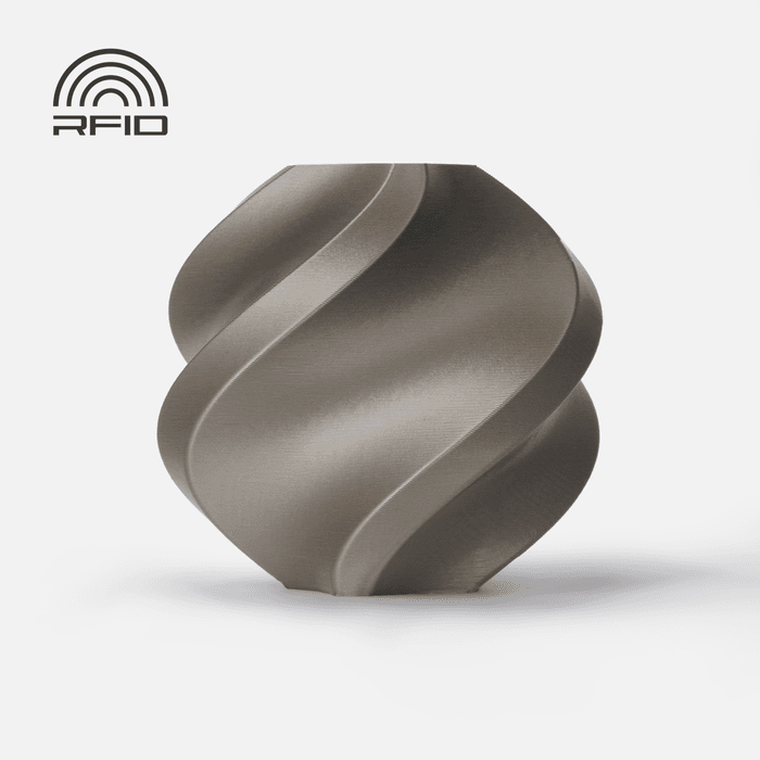 PLA Metal-Iridium Gold Metallic – Filament from Bambu Lab Canada, available through NEX3D