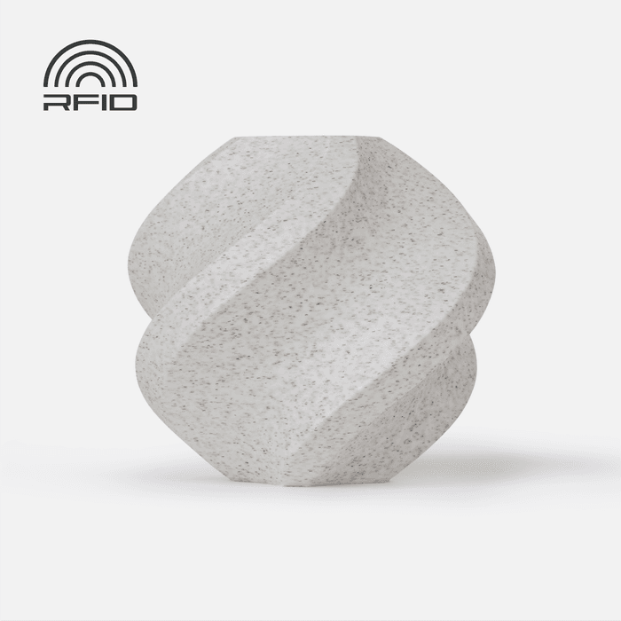 PLA Marble-White Marble – Filament from Bambu Lab Canada, available through NEX3D