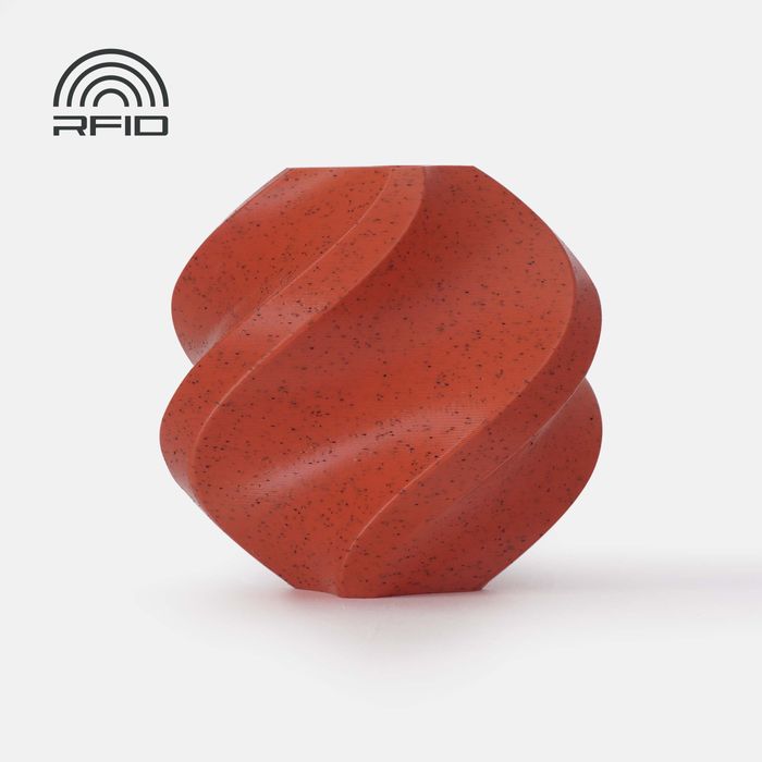 PLA Marble-Red Granite – Filament from Bambu Lab Canada, available through NEX3D