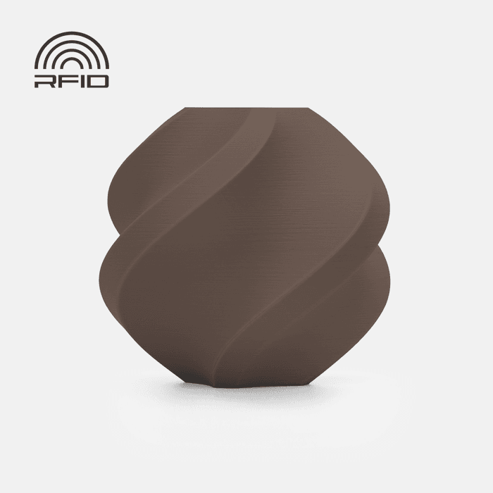 PLA Matte-Dark Brown – Filament from Bambu Lab Canada, available through NEX3D