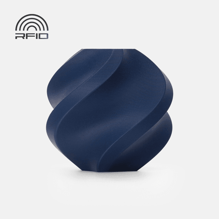 PLA Matte-Dark Blue – Filament from Bambu Lab Canada, available through NEX3D