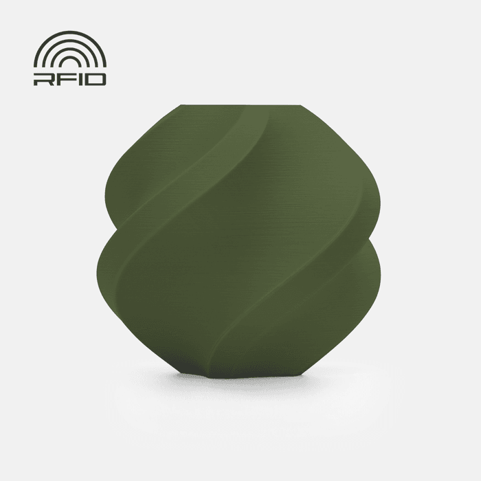 PLA Matte-Dark Green – Filament from Bambu Lab Canada, available through NEX3D