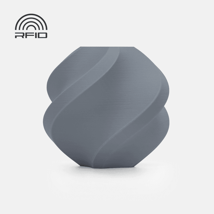 PLA Matte-Ash Gray – Filament from Bambu Lab Canada, available through NEX3D