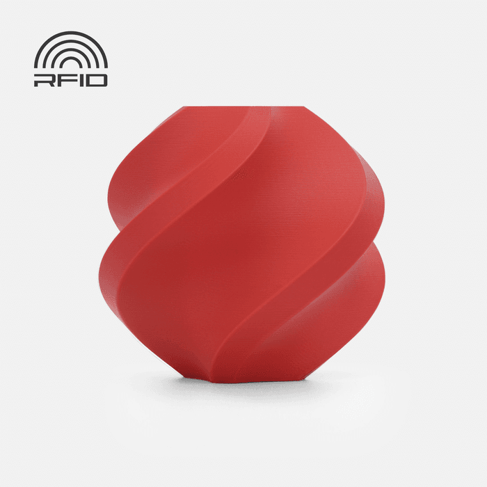 PLA Matte-Scarlet Red – Filament from Bambu Lab Canada, available through NEX3D