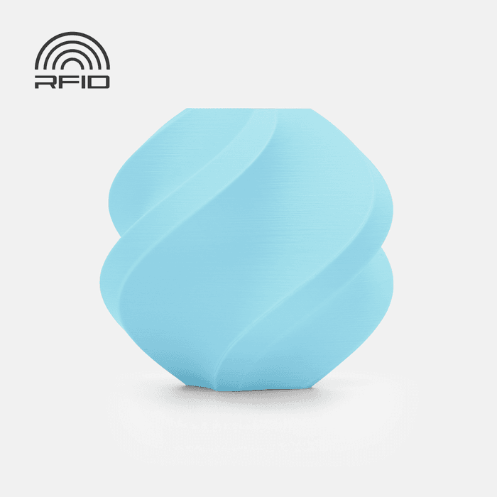 PLA Matte-Ice Blue – Filament from Bambu Lab Canada, available through NEX3D