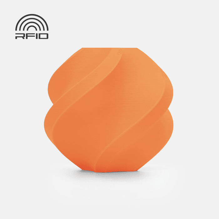 PLA Matte-Mandarin Orange – Filament from Bambu Lab Canada, available through NEX3D