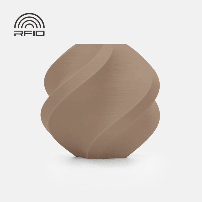 PLA Matte-Latte Brown – Filament from Bambu Lab Canada, available through NEX3D