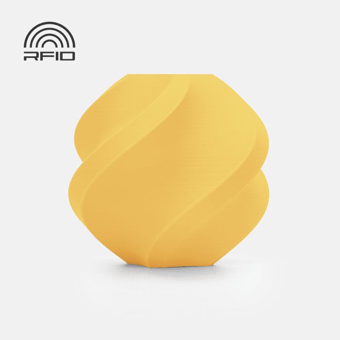 PLA Matte-Lemon Yellow – Filament from Bambu Lab Canada, available through NEX3D