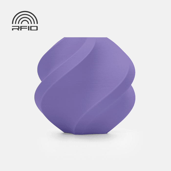 PLA Matte-Lilac Purple – Filament from Bambu Lab Canada, available through NEX3D