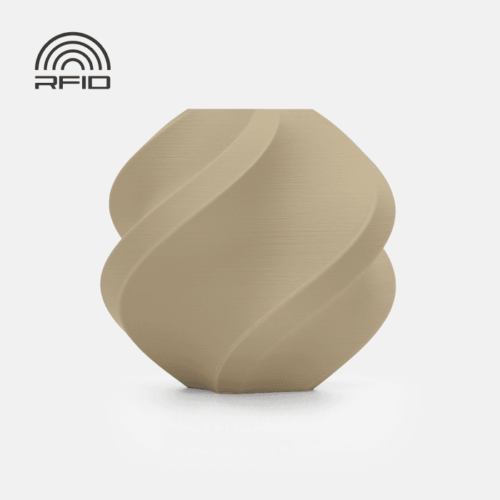PLA Matte-Desert Tan – Filament from Bambu Lab Canada, available through NEX3D