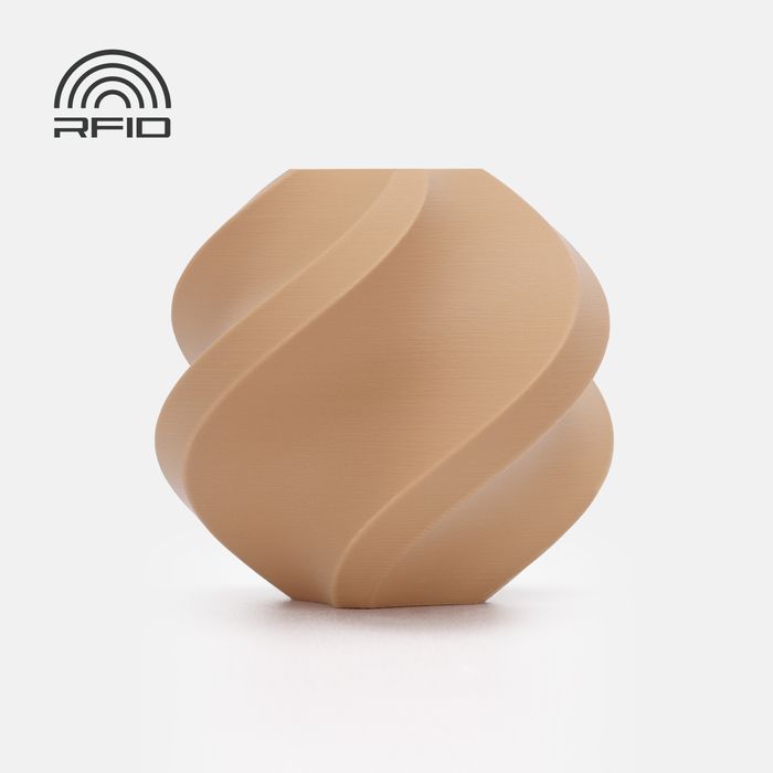 Bambu PLA Matte-Caramel – Filament from Bambu Lab Canada, available through NEX3D