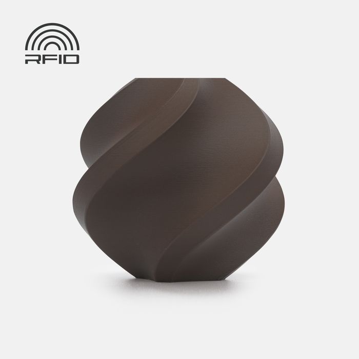 Bambu PLA Matte-Dark Chocolate – Filament from Bambu Lab Canada, available through NEX3D