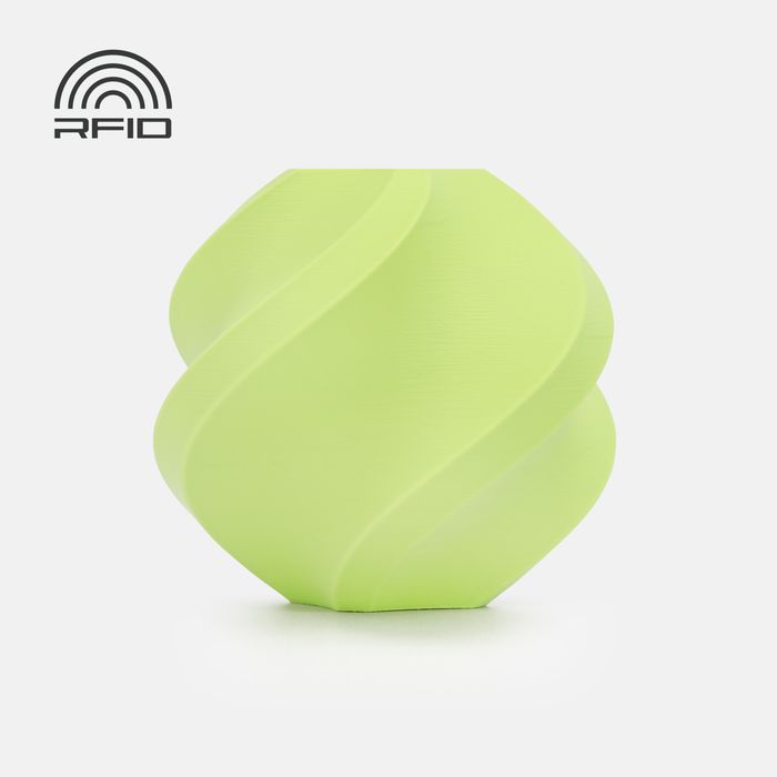 Bambu PLA Matte-Apple Green – Filament from Bambu Lab Canada, available through NEX3D