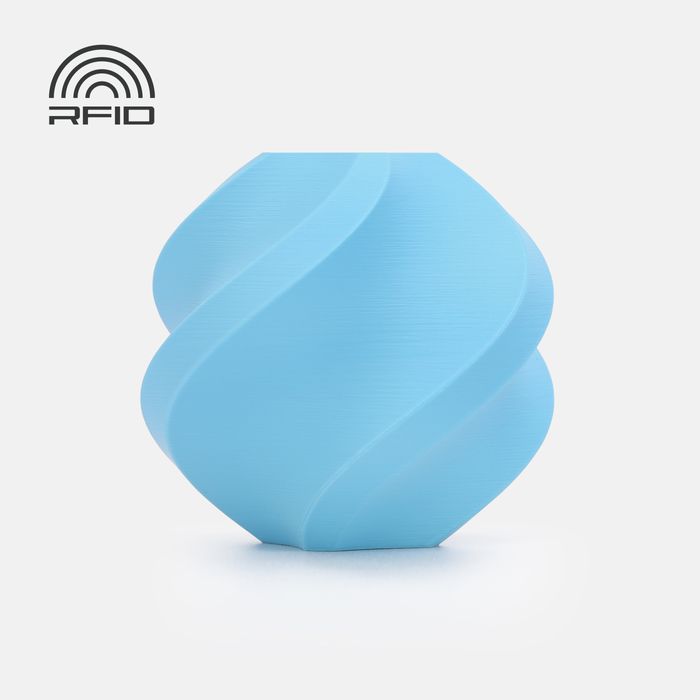 Bambu PLA Matte-Sky Blue – Filament from Bambu Lab Canada, available through NEX3D