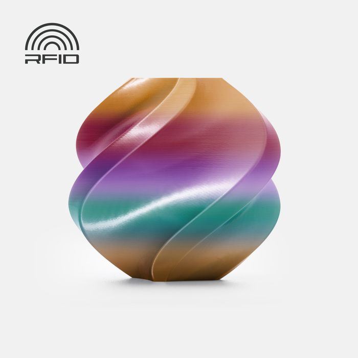 Bambu PLA Silk Multi-Color - NEX3D
