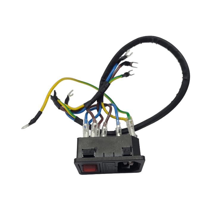 Power Switch Assembly – Accessories from Bambu Lab Canada, available through NEX3D