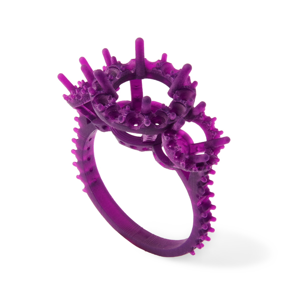 Parts printed in Formlabs Castable Wax Resin