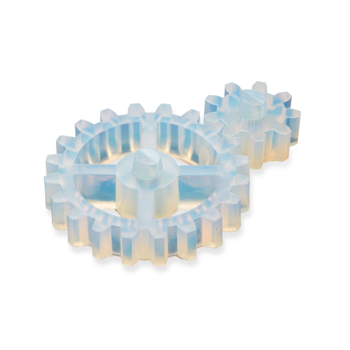 Parts printed in Formlabs Durable Resin