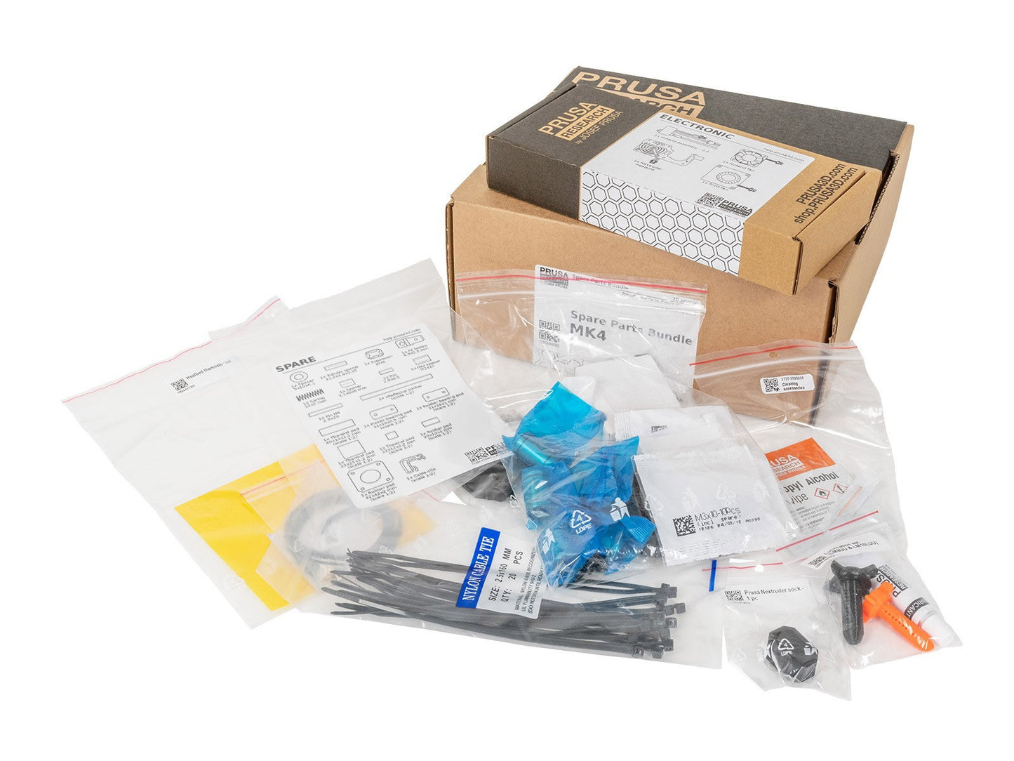 Spare Parts Bundle (for MK4)
