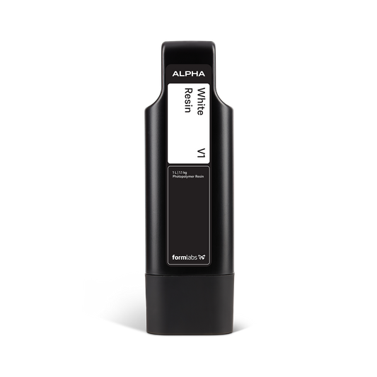 Formlabs Alpha White Resin, 1 L bottle