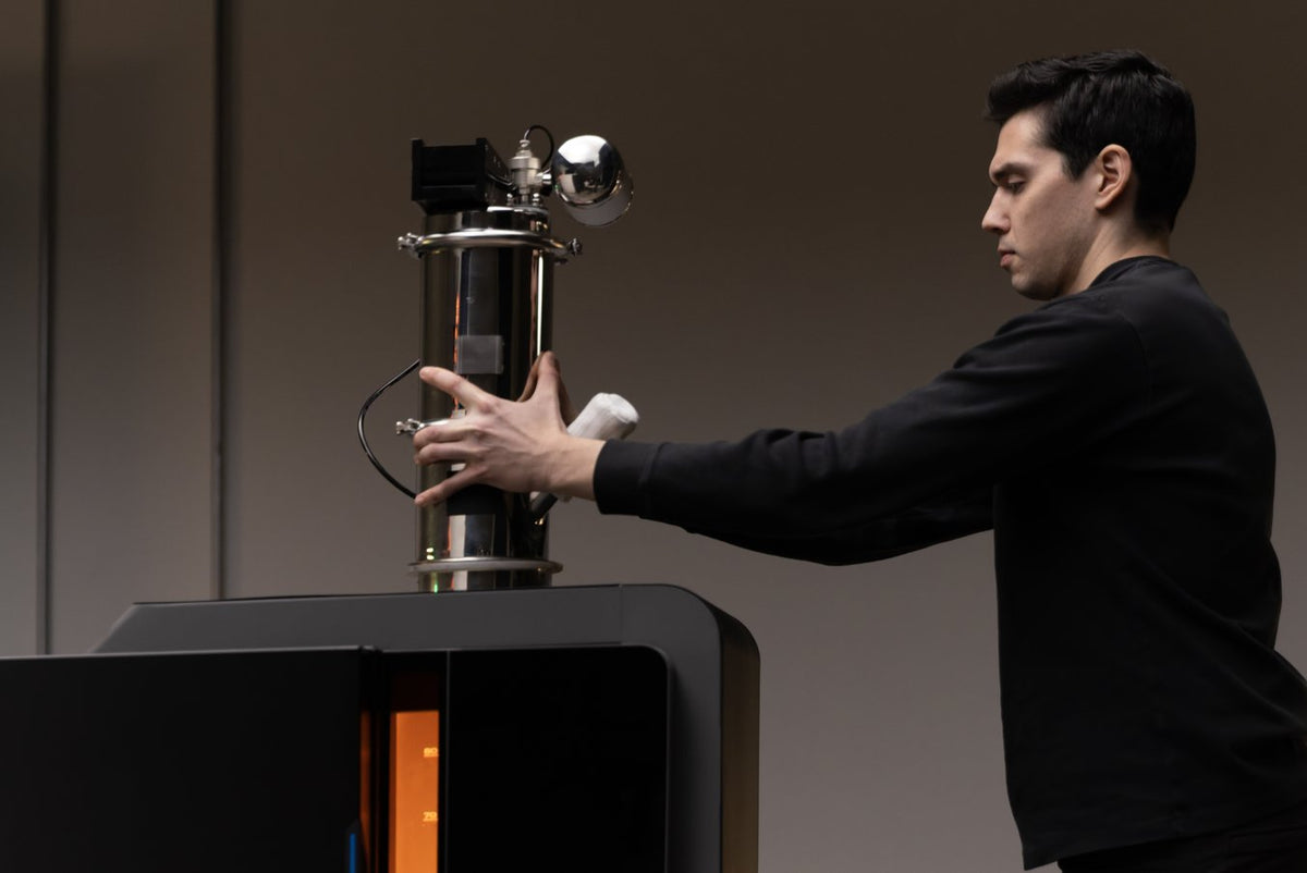 Formlabs Fuse X1 Vacuum Conveyor powder transport system