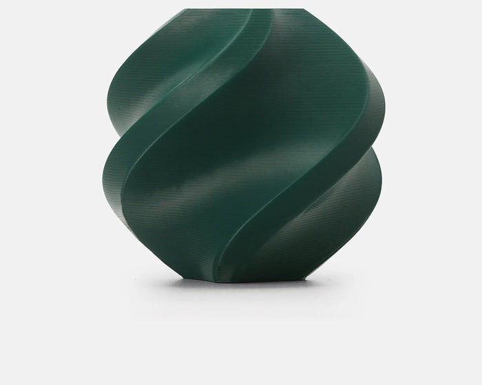Pine Green colour sample printed with Bambu Lab PETG Basic filament.